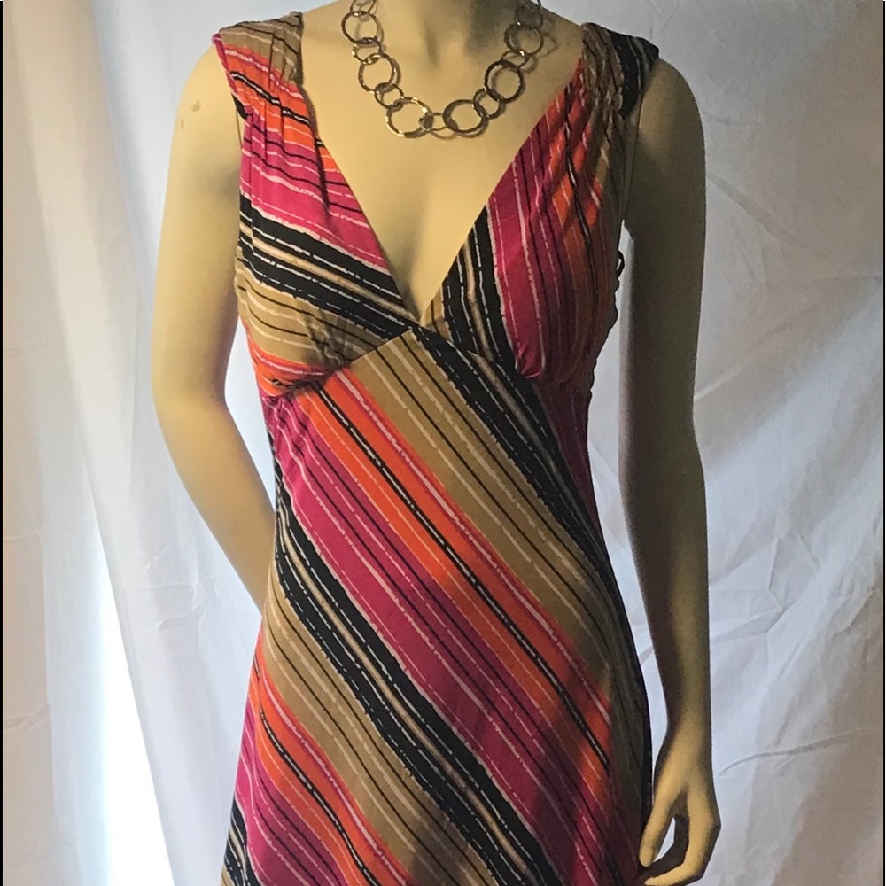 Knee length dress